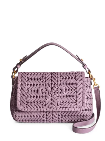 Bőr body Anya Hindmarch lila