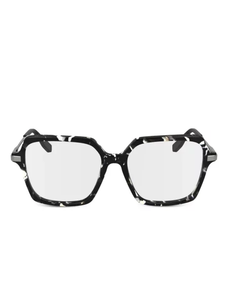 Kvadratne sunčane naočale Karl Lagerfeld crna