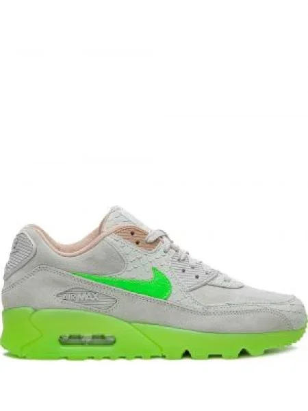 Бягане маратонки Nike Air Max 90 с качулка сиво