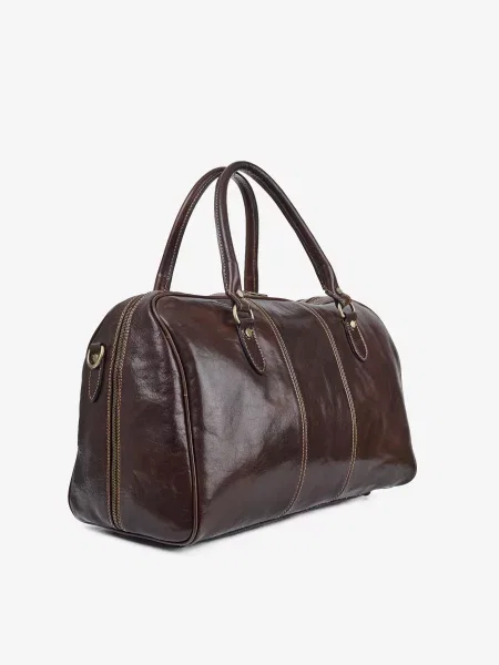 InBag Дорожня сумка Шкіра коричневий