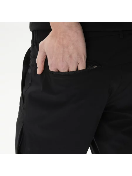 Шорты Lacoste черные