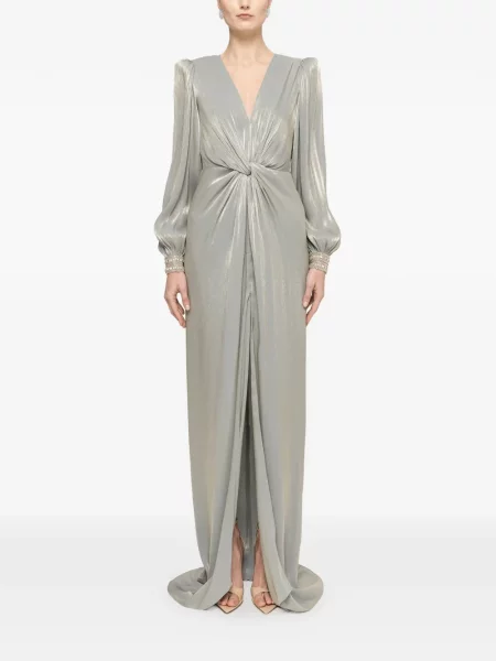 Sukienka maxi Nissa szara