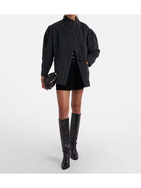 Vilnonis striukė Isabel Marant pilka