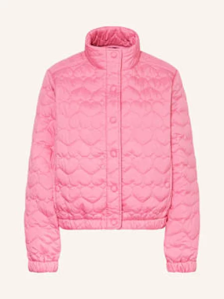 Rino & Pelle Kurtka Pikowana pink różowa