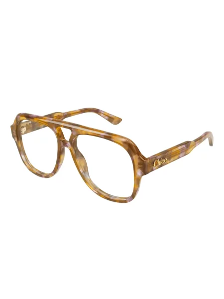 Ochelari de soare Chloé Eyewear maro