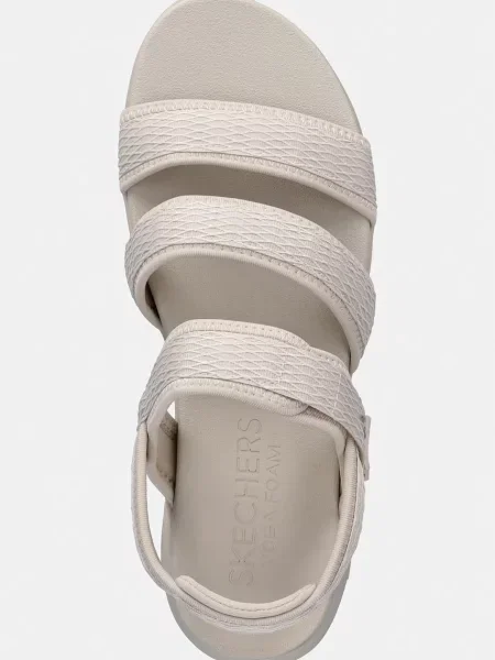 Papucs Skechers bézs