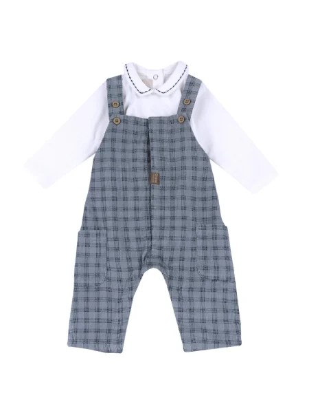 Palton copii Chicco alb
