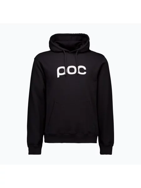 Мъжки суитшърт POC Hood uranium black/hydrogen white бяло