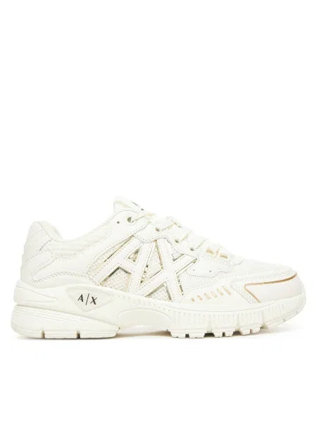Маратонки Armani Exchange бяло