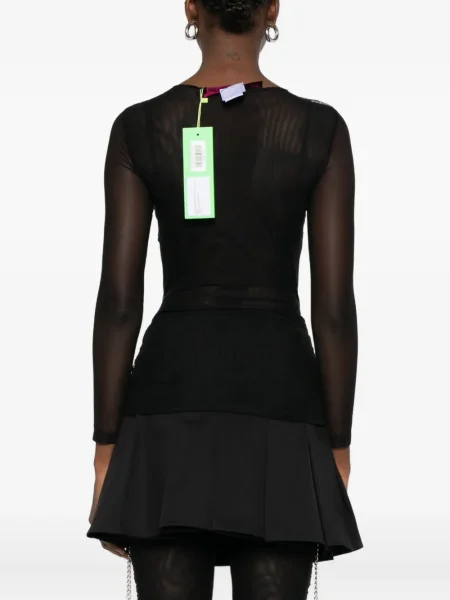 Colier Chopova Lowena negru