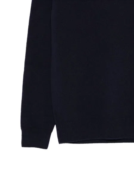 Pulover Ps Paul Smith cu decolteu rotund albastru