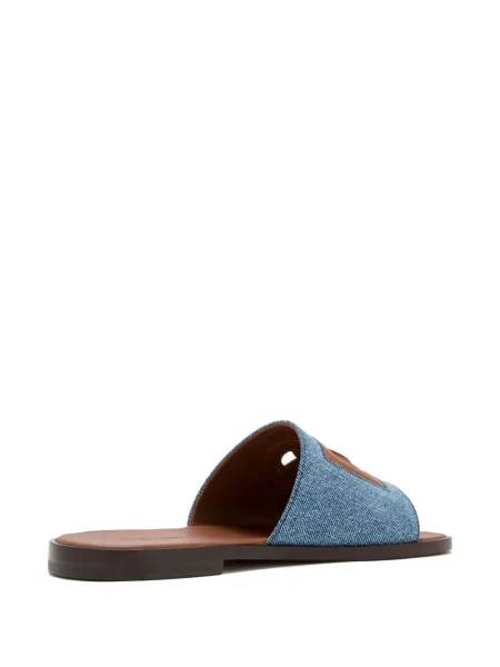Loafer Dolce & Gabbana autogrammal kék