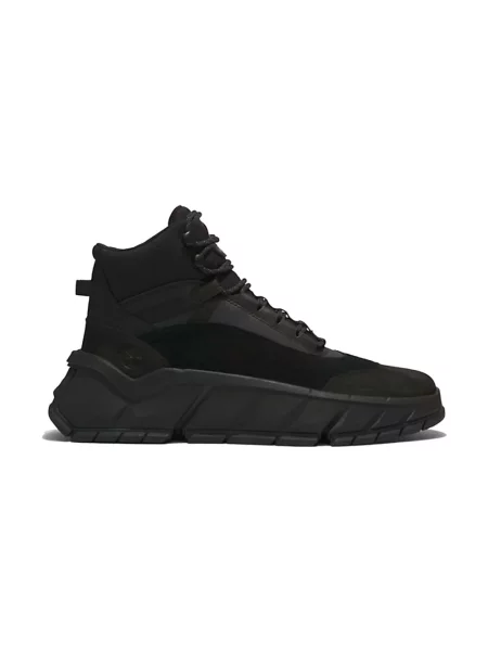 Buty do kostki Timberland skórzane czarne