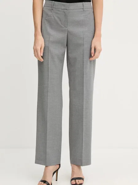 BOSS Pantaloni din gri