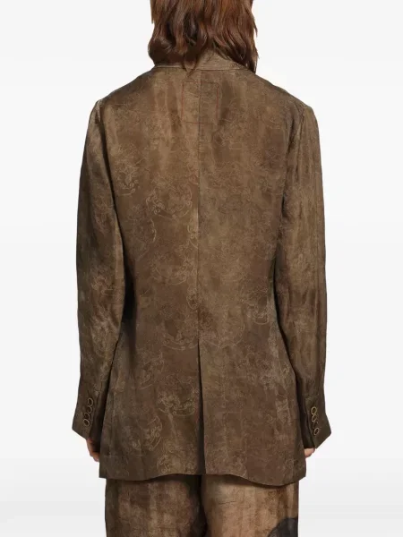 Kurtka Uma Wang kopertowa brązowa
