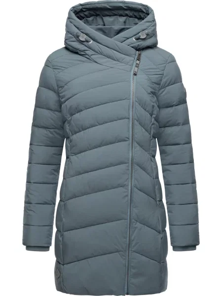Ragwear Palton de iarnă Teela fumuriu gri