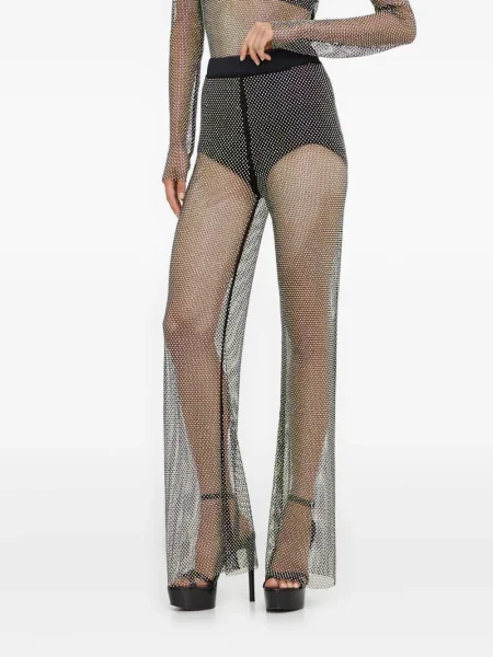 Pantaloni Patrizia Pepe negru