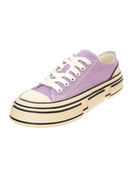 Sneakersy Jeffrey Campbell płócienne fioletowe