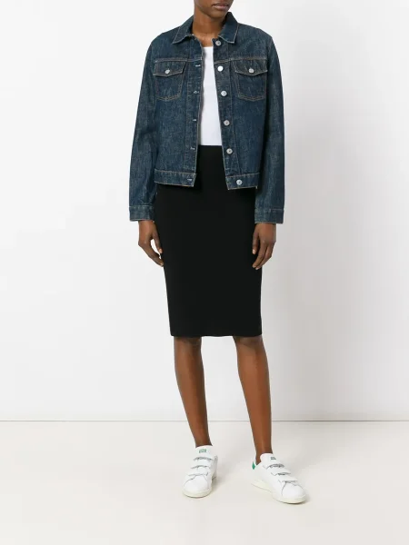 Džínová bunda Helmut Lang Pre-owned modrá