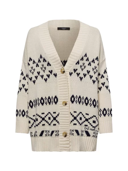Kardigan Weekend Max Mara beżowy