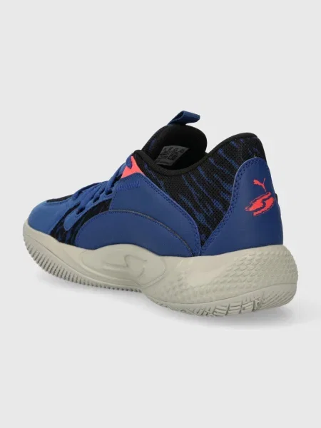 Tréninkové boty Puma Court Rider Chaos Clydes Closet C tmavomodrá