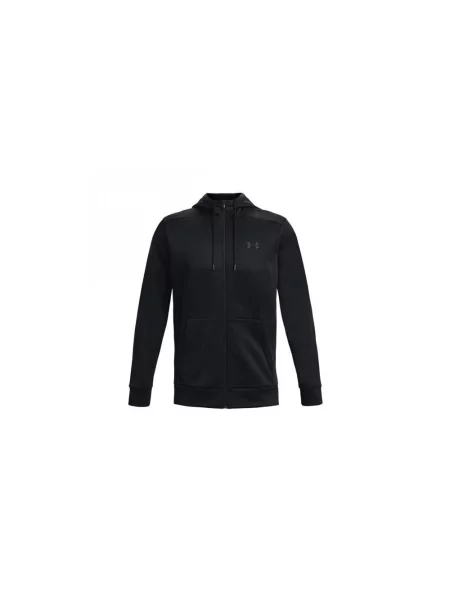 Bluza Under Armour Armour Fleece Full-Zip Hoodie czarna