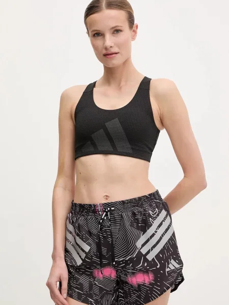 Спортен сутиен adidas Performance Powerimpact Hiit черно