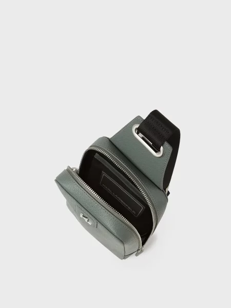 Шкіряна сумка Karl Lagerfeld