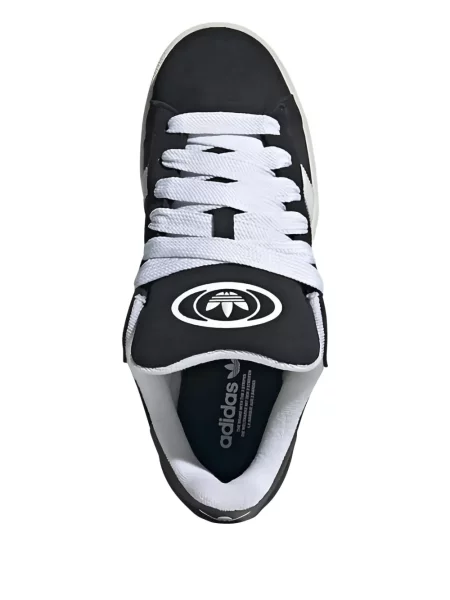 Zomšinės sportbačiai Adidas Campus balta