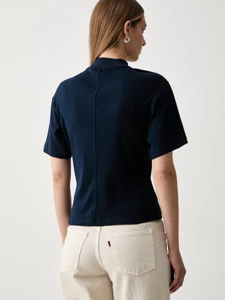 Tommy Hilfiger T-shirt granatowa