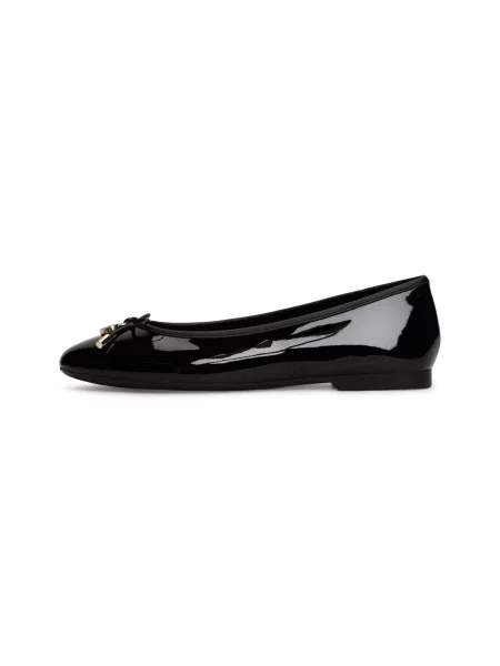 TOMMY HILFIGER Balerini negru