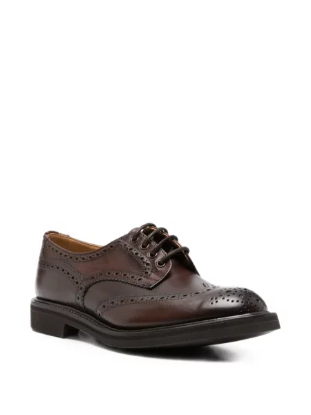 Brogues Tricker's din piele maro