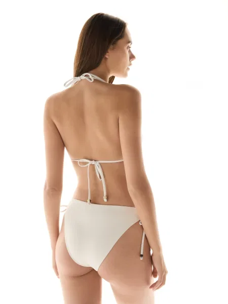Reserved Топ бікіні кремовий 