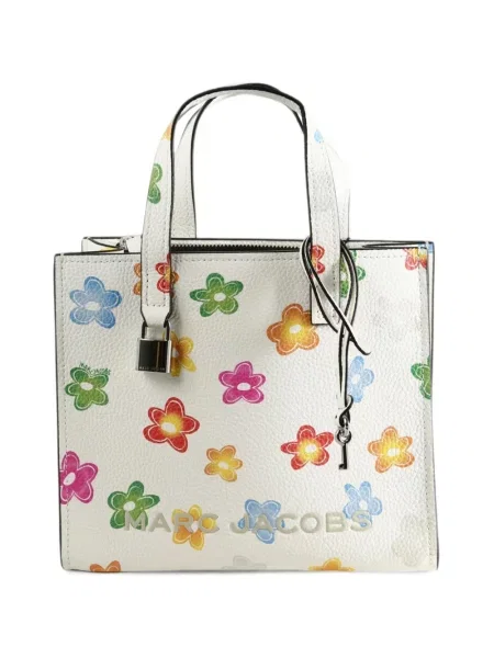 Geantă shopper Marc Jacobs alb