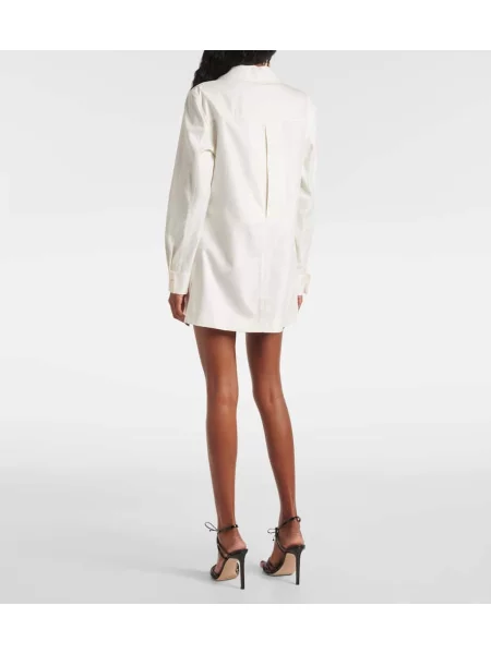 Rochie Tom Ford de mătase alb
