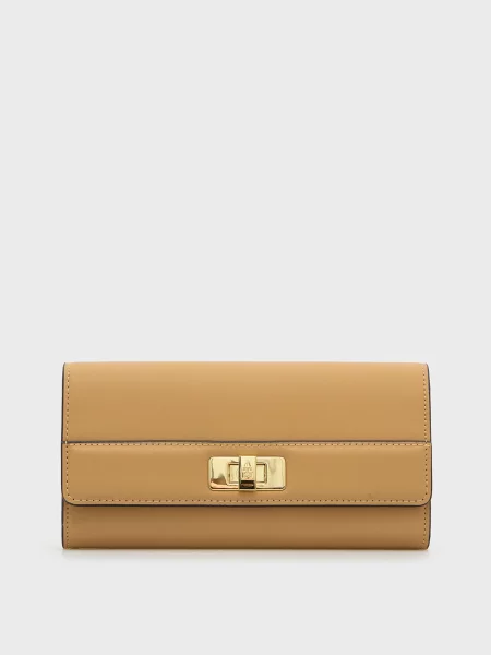 Кошелек Tommy Hilfiger бежевый