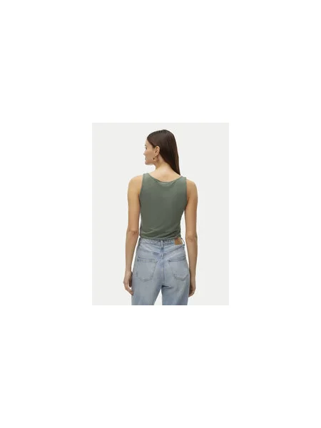 Vero Moda Felső Lulu Regular Fit zöld