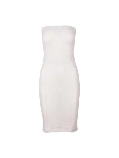 Sukienka Wild Cashmere z kaszmiru beżowa