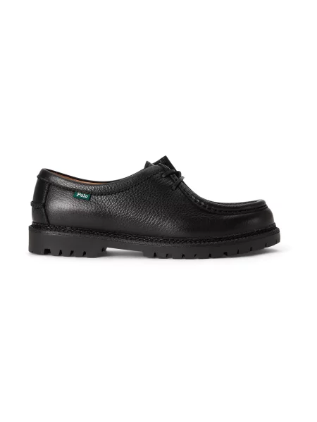 Polo Ralph Lauren Pantofi cu șireturi negru