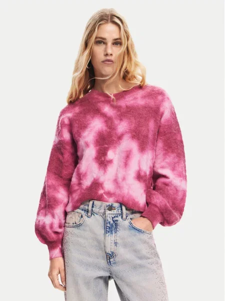 Desigual Светр Victoria рожевий