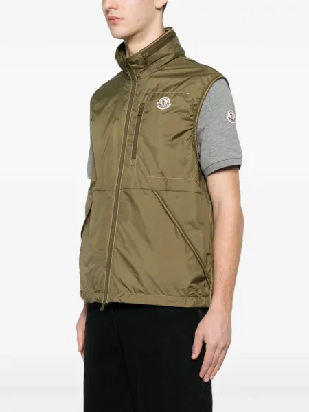 Prsluk Moncler zelena