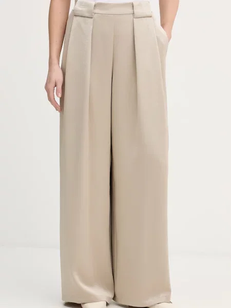 DKNY Kalhoty béžové