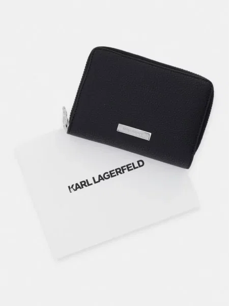 Кожаный кошелек Karl Lagerfeld