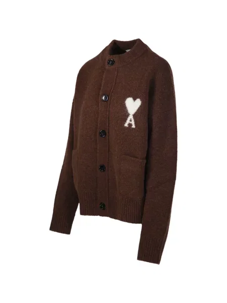 Cardigan Ami Paris maro
