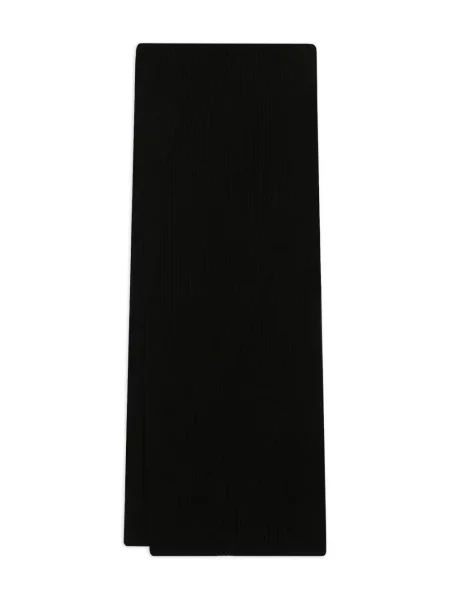Fular Dolce & Gabbana tricotate negru