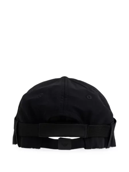 Șapcă Emporio Armani cu autograf negru