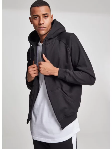 Hoodie Urban Classics črna