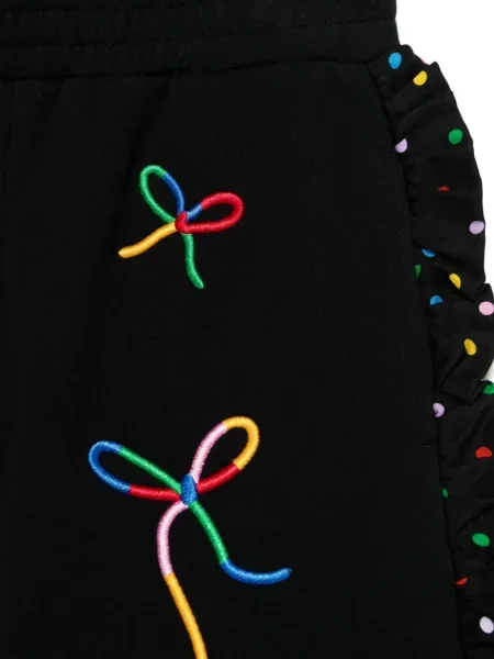 Spodnie dziecięce Stella Mccartney czarne