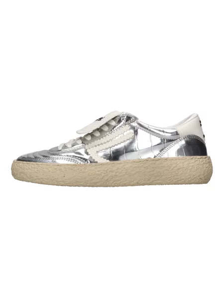 Sneakersy Puraai skórzane szare