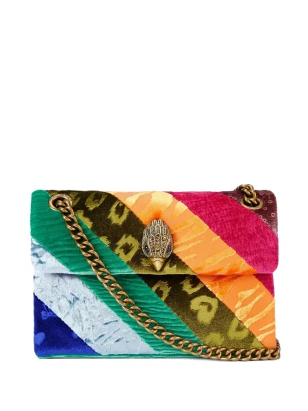 Body Kurt Geiger London cu dungi de cristal albastru